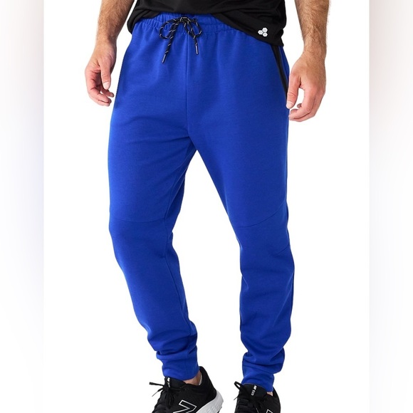 Tek Gear Fleece Hoodie & Jogger 2 Piece Set Size M - Picture 5 of 6